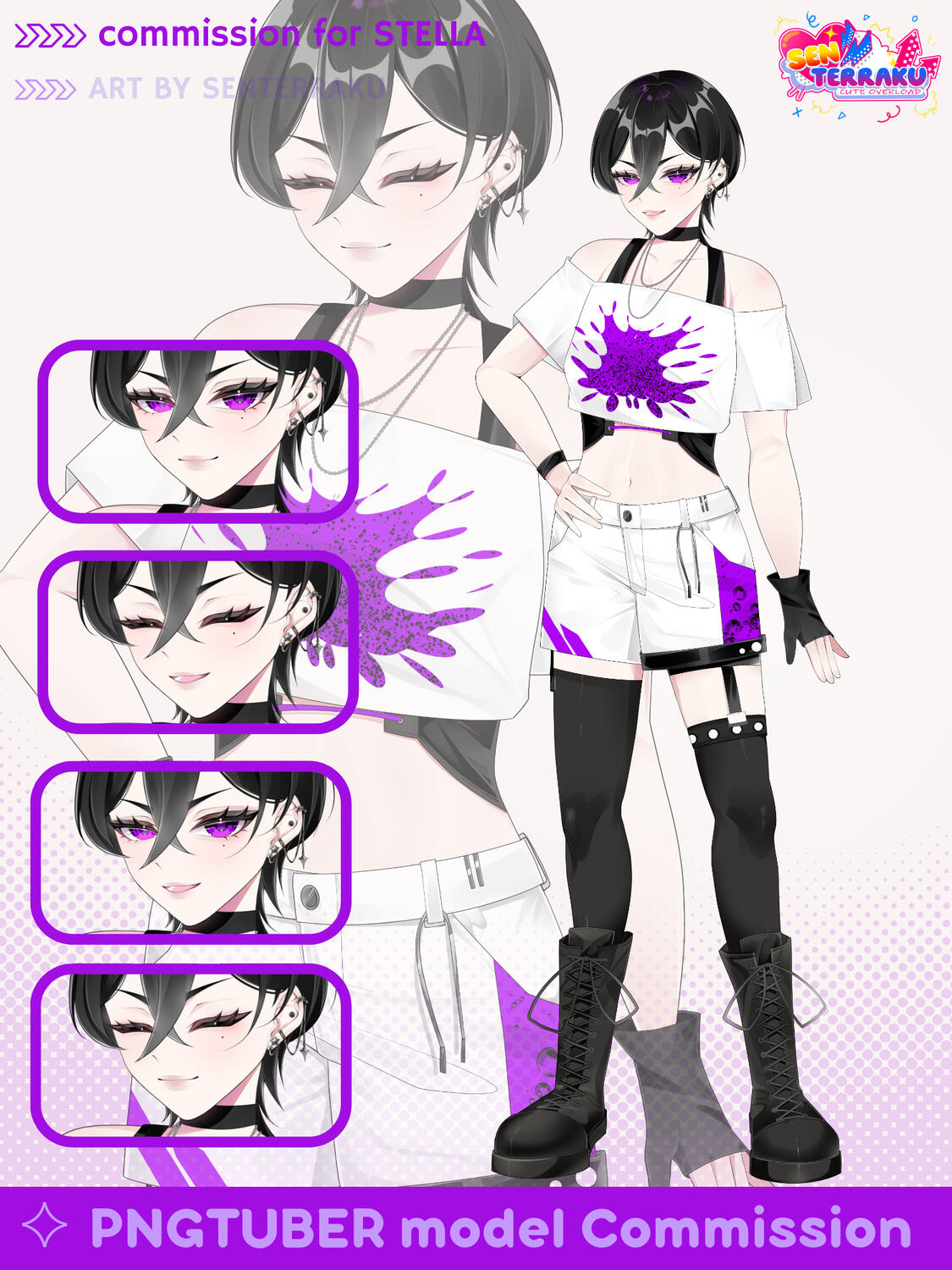 Comms - Stella (Talk and Blink)