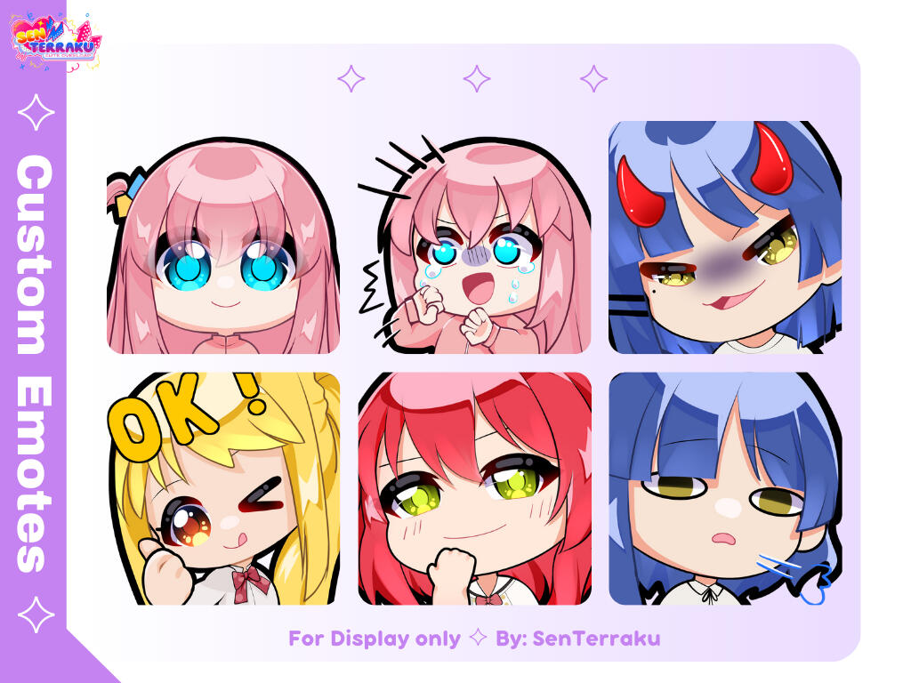 Emotes - Bochi the Rock