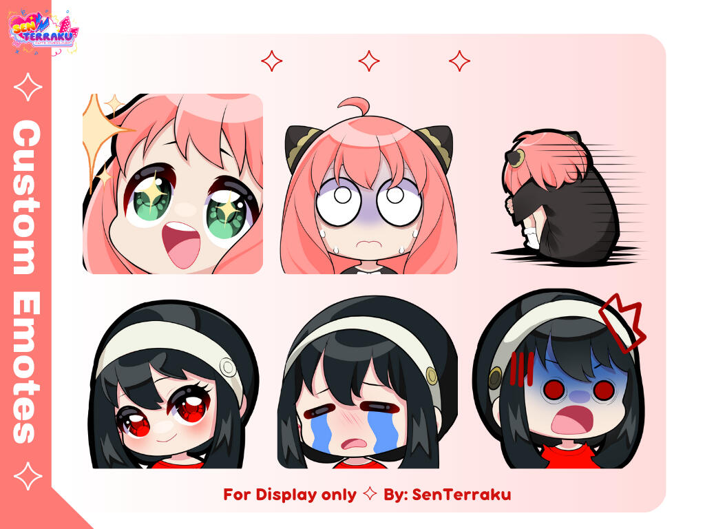 Emotes - Spy x Family