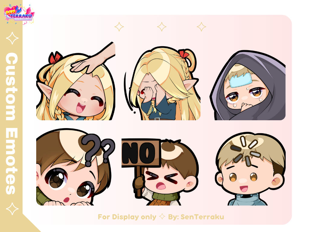 Emotes - Dugeon meshi