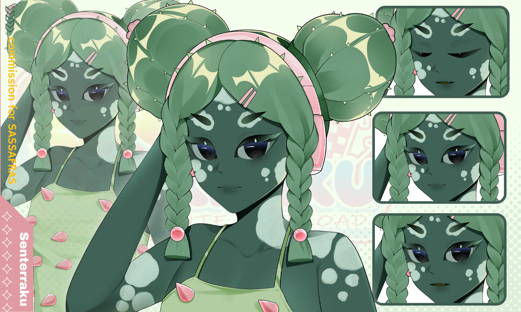 Comms - Sassafras (Talk and Blink)