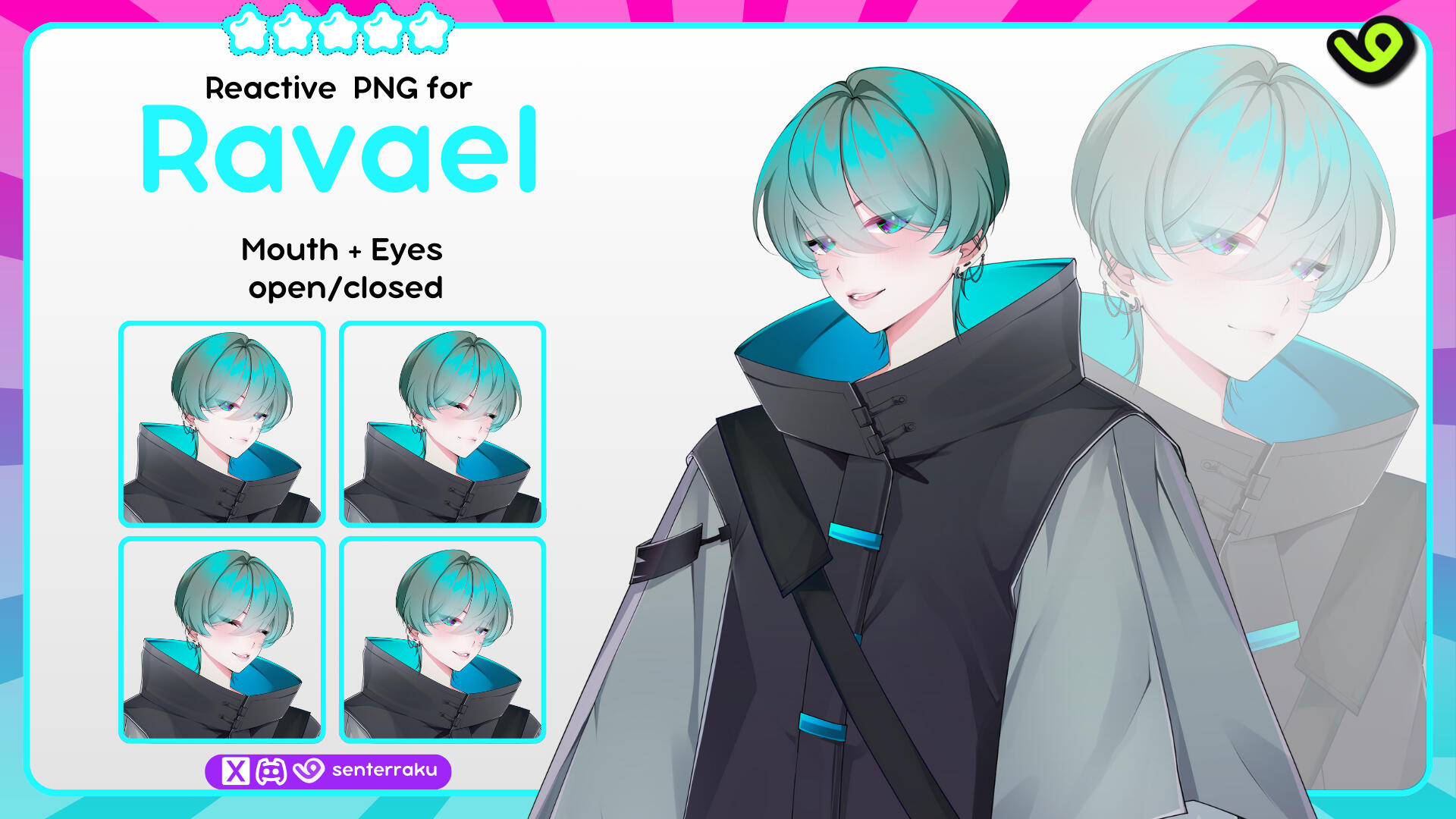 OC - Ren (Talk and Blink)