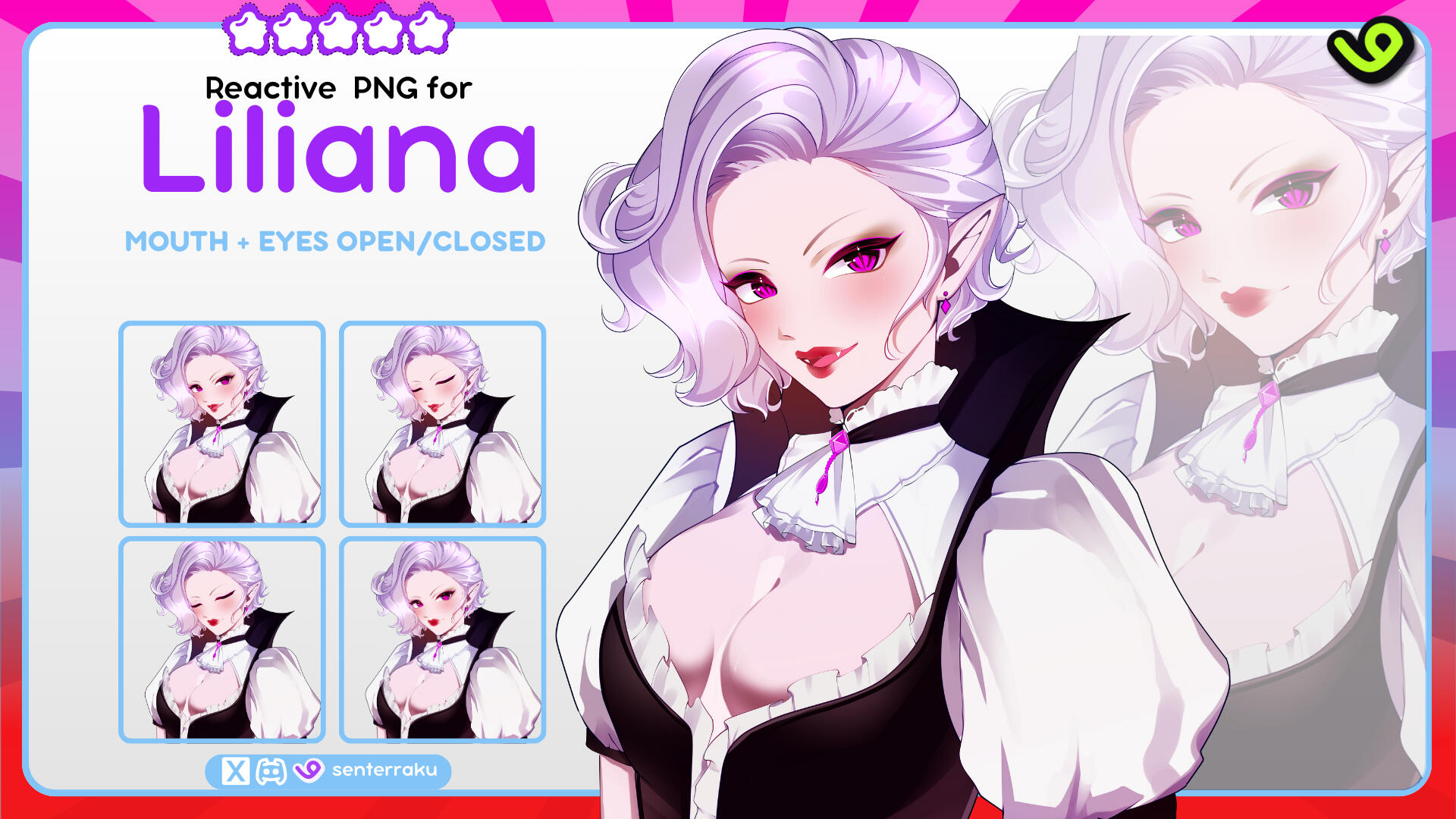 OC - Liliana (Talk and Bink)