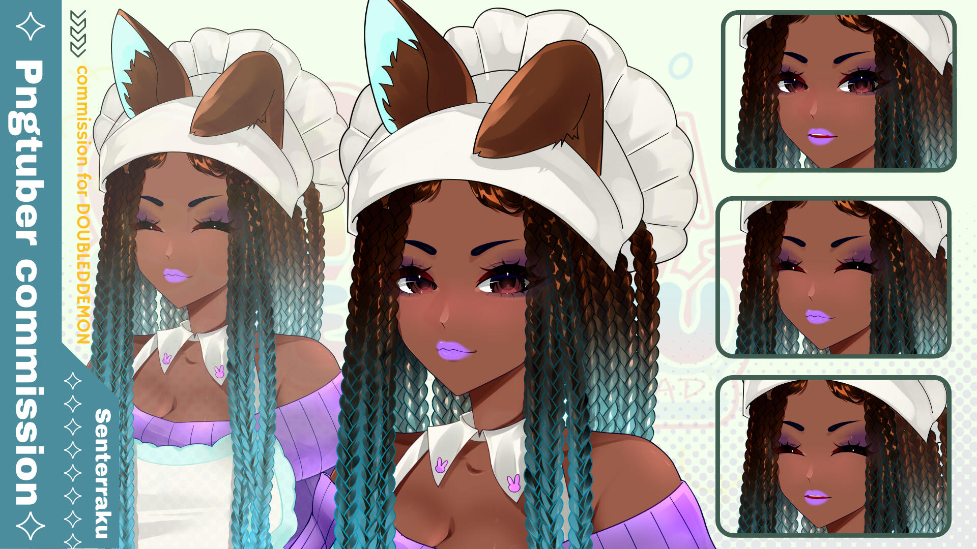 Comms - Doubleddemon Talk and Blink)